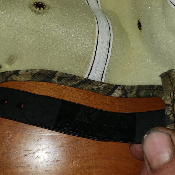 Vintage NOS John Deere Camo Hat K brand main image 4